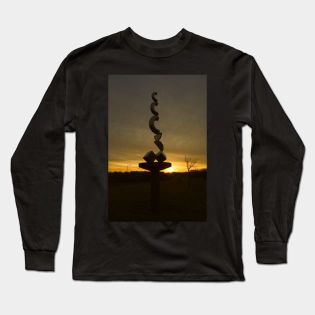 Echo Long Sleeve T-Shirt by Nigdaw